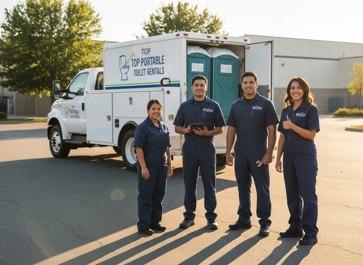 Short Term Porta Potty Rental company in Deport, TX
